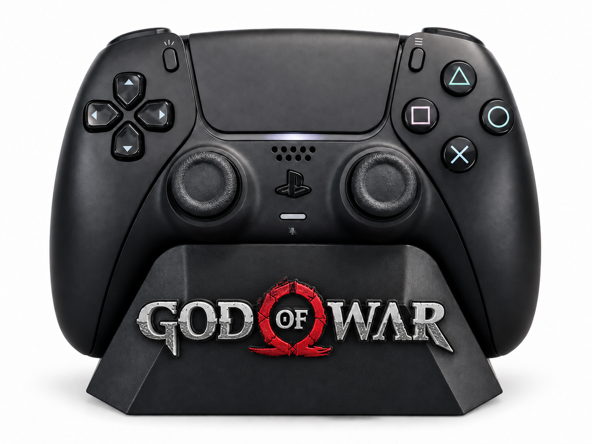 God of War PS5 Controller Stand