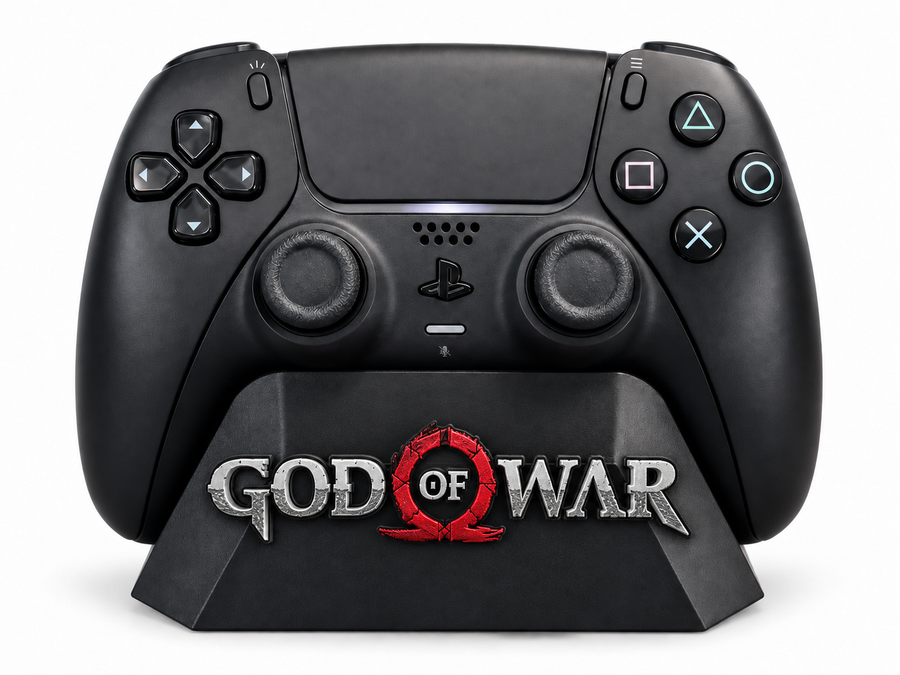 God of War PS5 Controller Stand