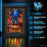Sabo Pirate of the Sea Framed Exclusive Art Print 2