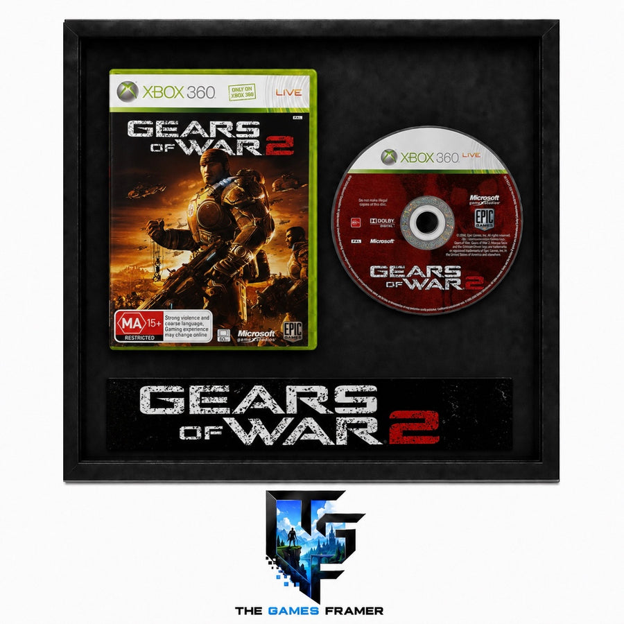 Gears of War 2 Games Framer Boxed Picture Frame