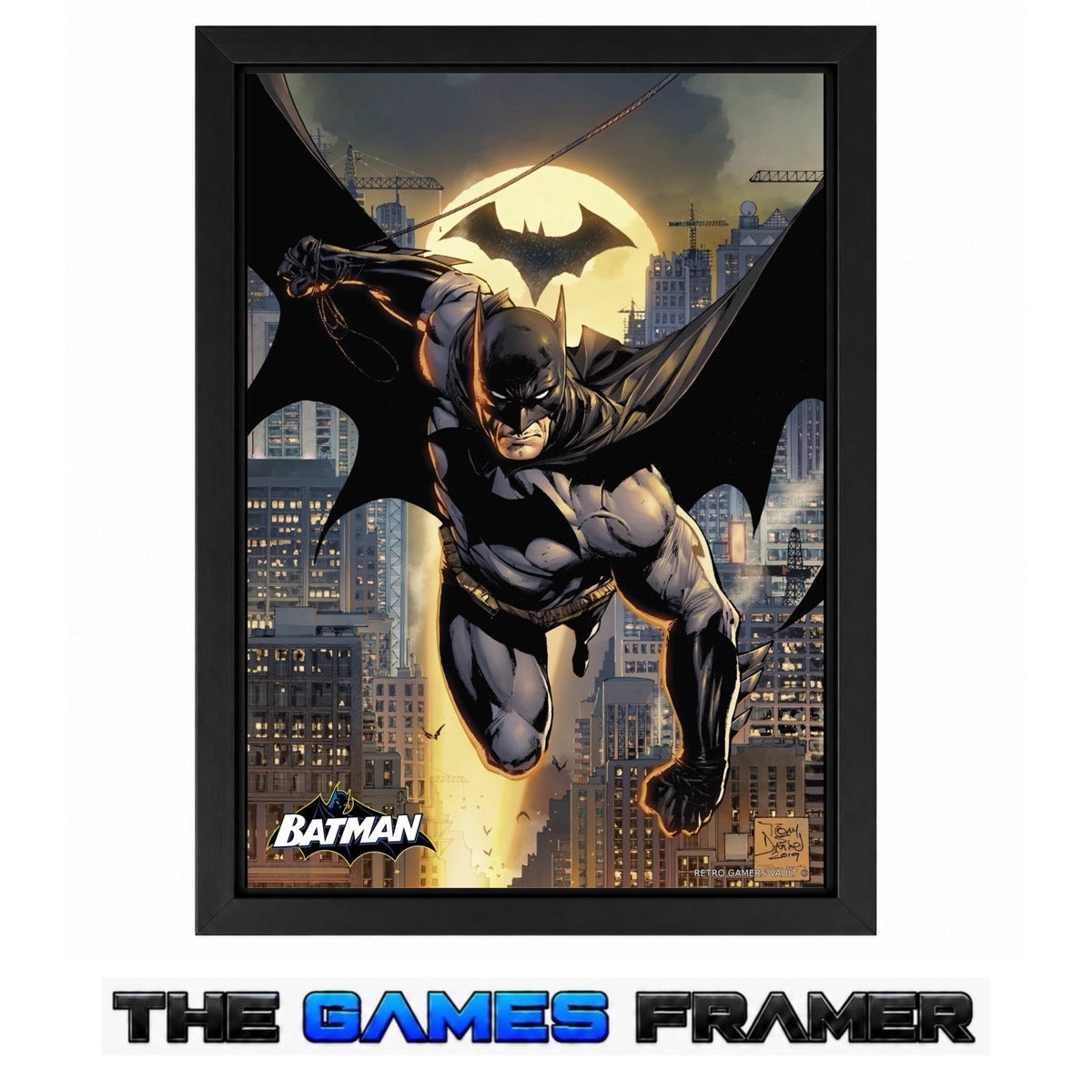 Batman F5 Straight Mount Premium Quality Flat Frame