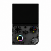 Anbernic RG 40XXV Handheld Gaming Console 64GB-5000 Games Transparent Black