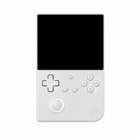 Anbernic RG 40XXV Handheld Gaming Console 64GB-5000 Games Transparent Black