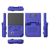 Anbernic RG 40XXV Handheld Gaming Console 64GB-5000 Games Transparent Black