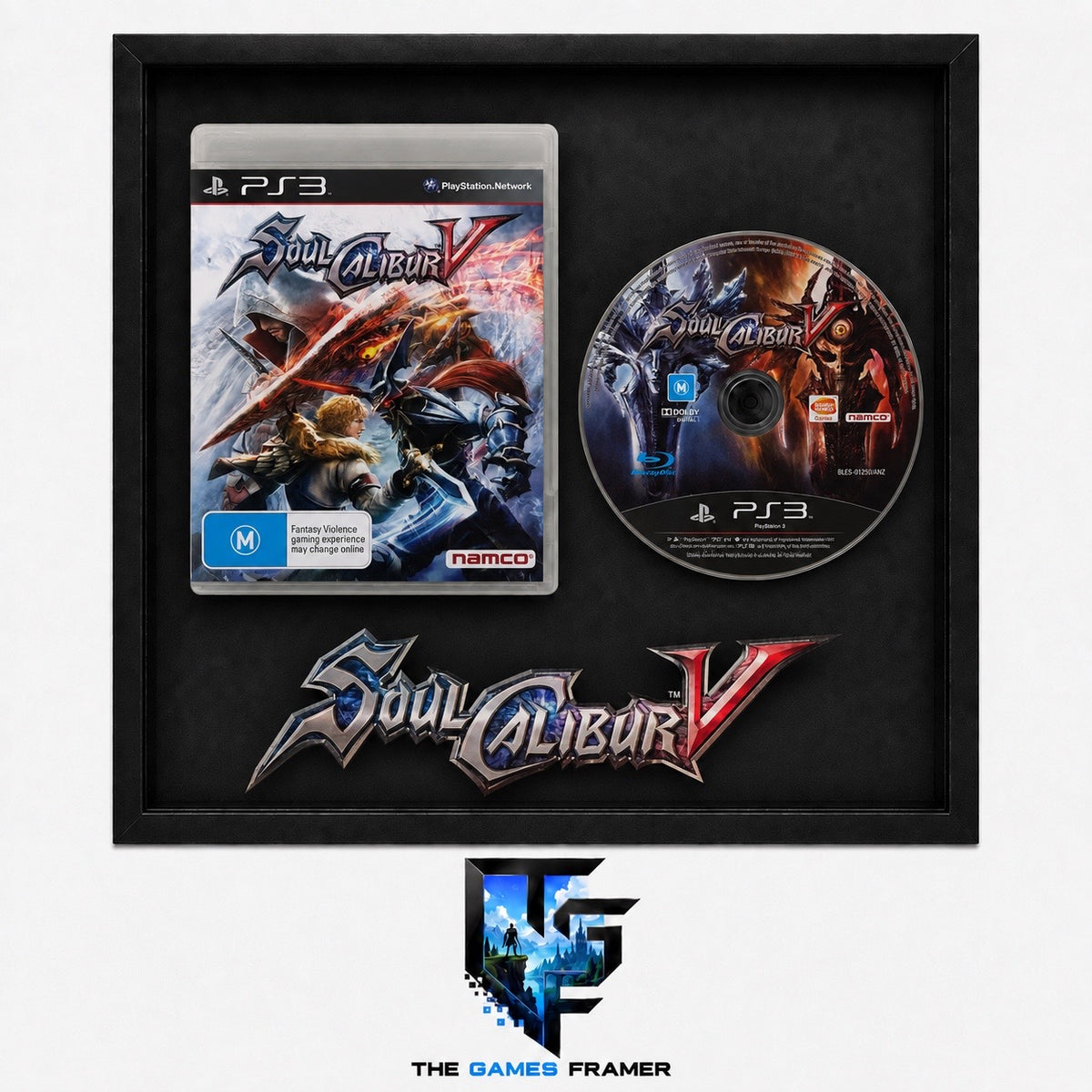 Soulcalibur V Games Framer Boxed Picture Frame