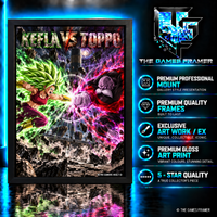 Kefla vs Toppo Straight Mount Premium Quality Frame