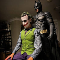 Queen Studios Batman & Joker Dark Knight Combo with Extra Base ( RARE )