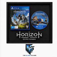 Horizon Zero Dawn Games Framer Boxed Picture Frame