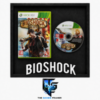 Bioshock Infinite Games Framer Boxed Picture Frame