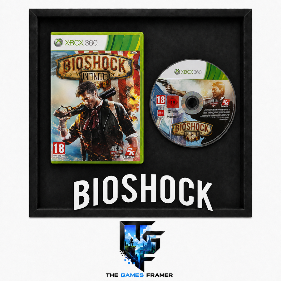 Bioshock Infinite Games Framer Boxed Picture Frame