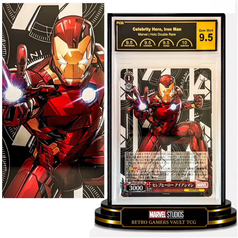 Iron Man Celebrity Hero MAR/S89-032RR