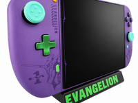 OneXPlayer  Neon Genesis Evangelion EVA-01 64GB+4TB Special Edition with a 1 TB Micro SD