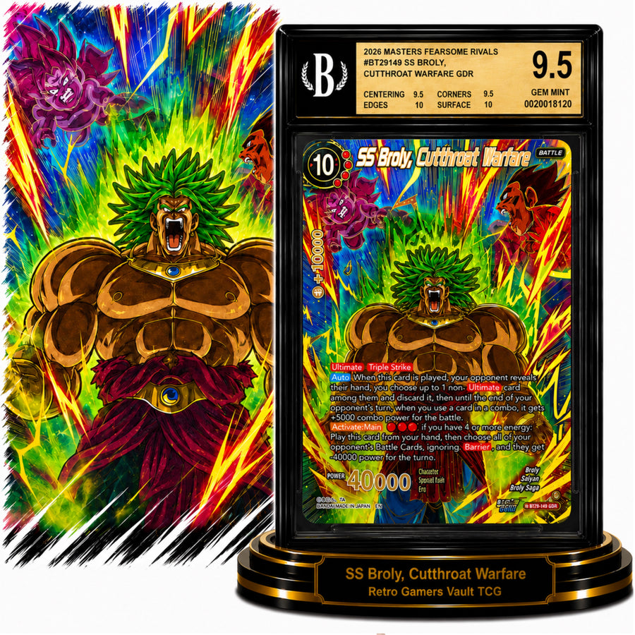 SS Broly Super Cut Throat BT29-149