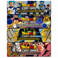 Dragonball SPECIAL ANNIVERSARY BOX 2021 - Set of 4 Boxes