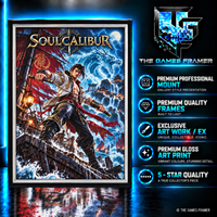 Maxi Soul Calibur Flat Straight Mount Premium Quality Flat Frame