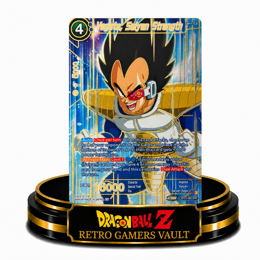 Vegeta,Saiyan Strength BT23-060 SPR Single Card Mint