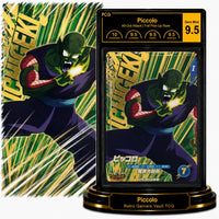 Dragonball Super Divers 5 Card Graded Set