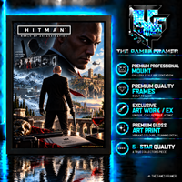 Hitman F1 Straight Mount Premium Quality Flat Frame