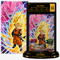 DragonBall Ultra God Mission 9 Graded 6 Piece Set