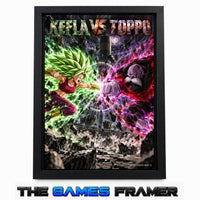 Kefla vs Toppo Straight Mount Premium Quality Frame