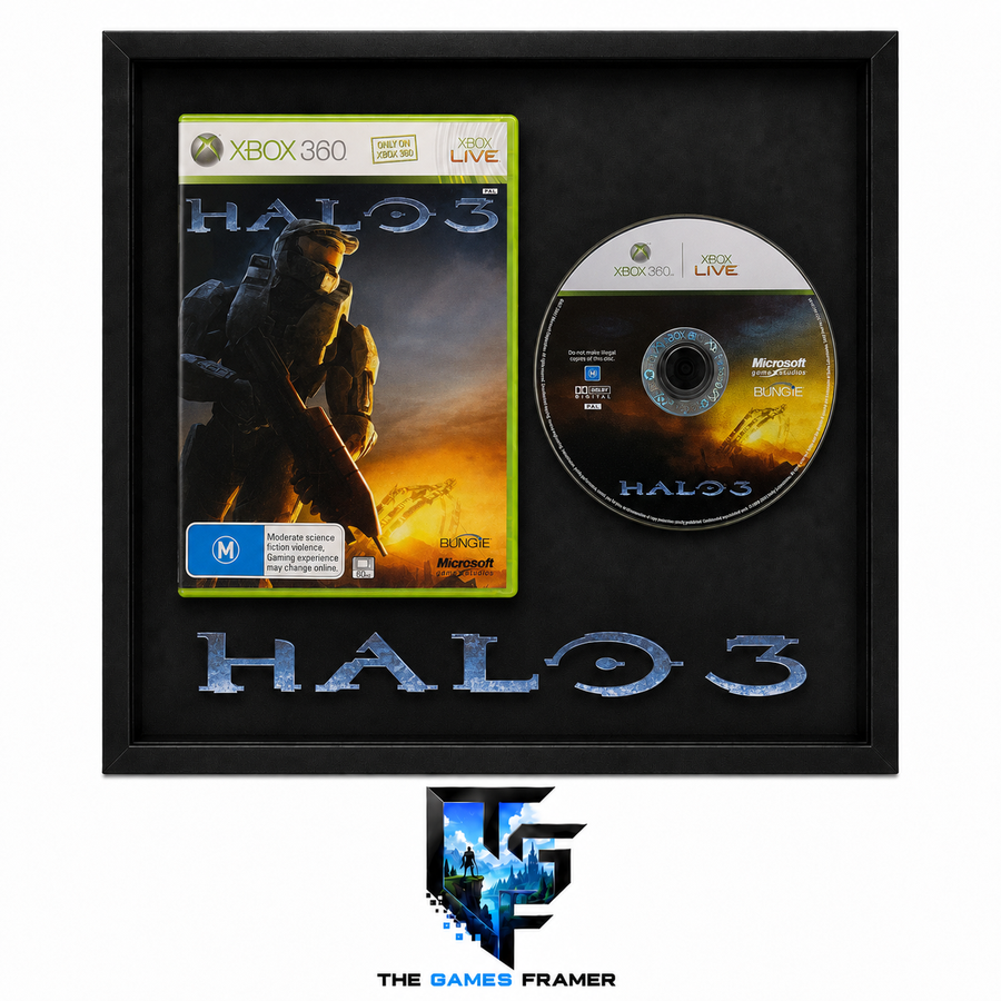 Halo 3 Games Framer Boxed Picture Frame