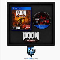 Doom II Games framer Boxed Picture Frame