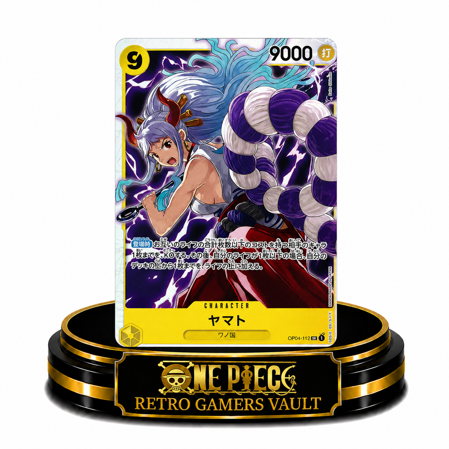 Yamato OP04-112 SR Single Mint Card