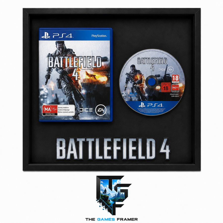 Battlefield 4 Games Framer Boxed Picture Frame