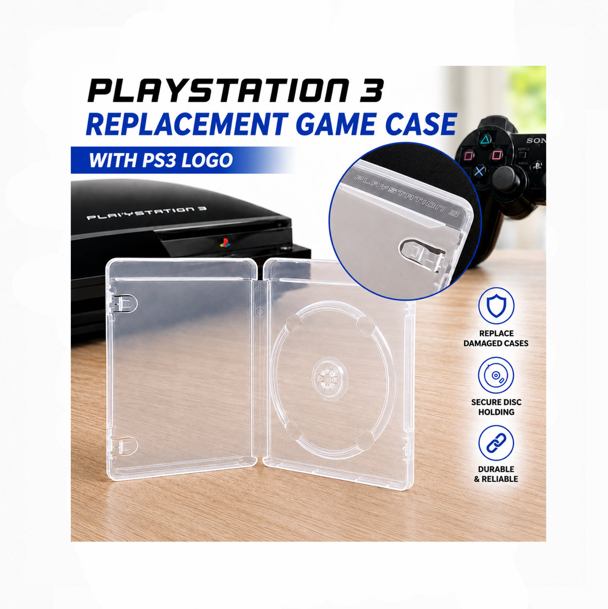 Premium PLAYSTATION 3 Game Case