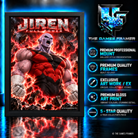 Dragon Ball Super Jiren Straight Mount Premium Quality Frame