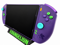 OneXPlayer  Neon Genesis Evangelion EVA-01 64GB+4TB Special Edition with a 1 TB Micro SD