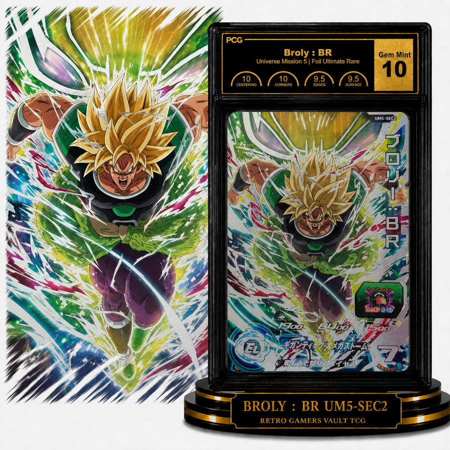 Broly:BR UR UM5-SEC2