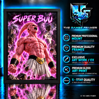 Dragon Ball Super Buu Straight Mount Premium Quality Frame