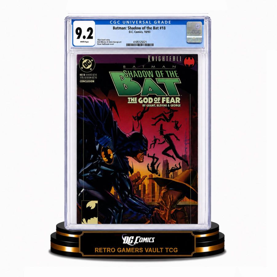 Batman Shadow of the Bat #18