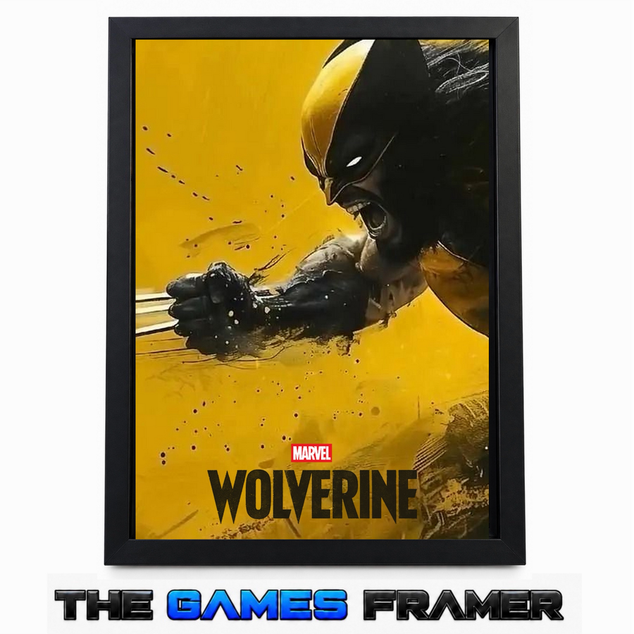 Wolverine Game F2  Straight Mount Premium Quality Flat Frame