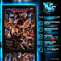 Dead or Alive 5 Straight Mount Premium Quality Flat Frame