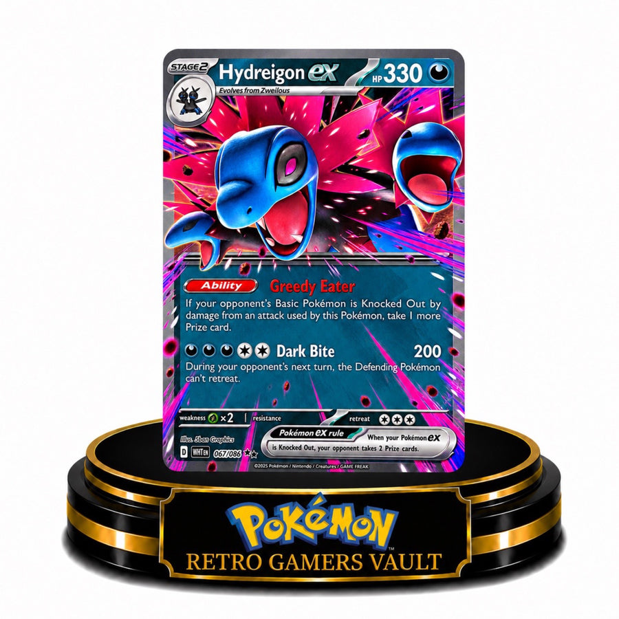 Hydreigon ex 067/086 Single Card Mint