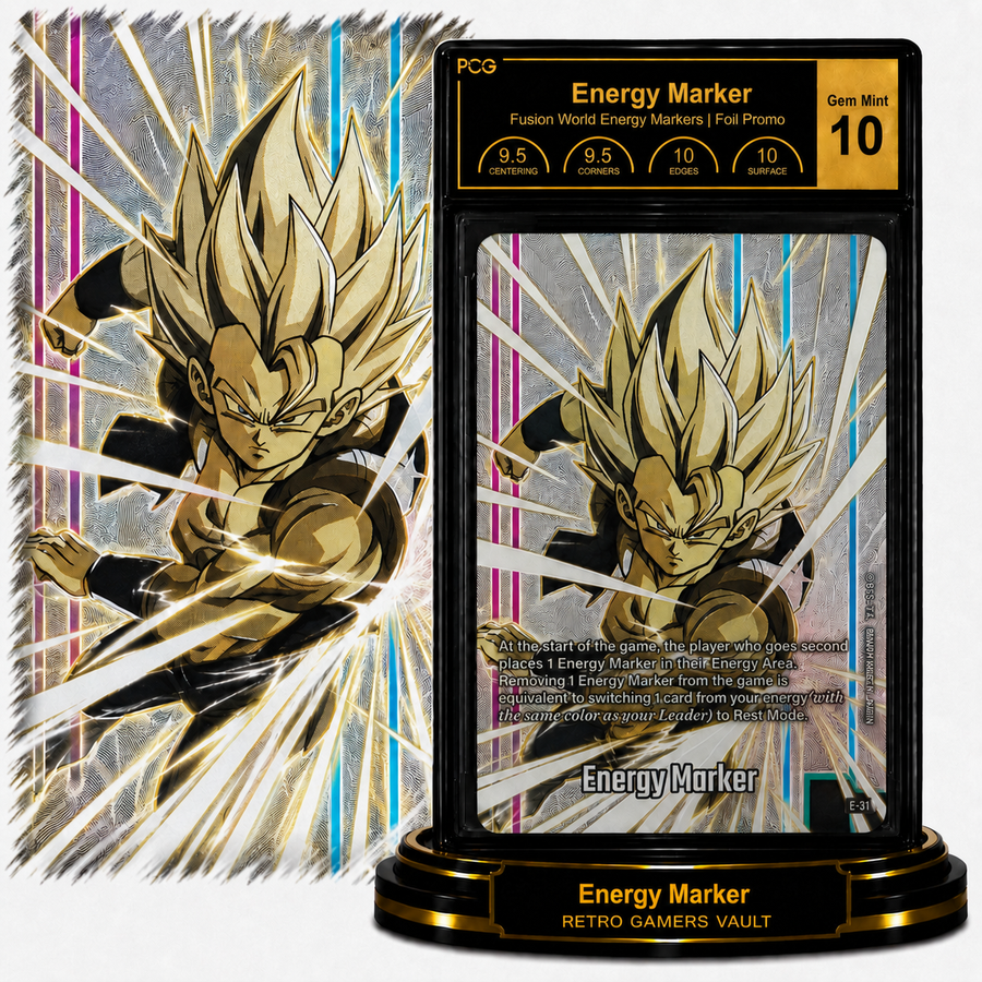 Dragonball Energy Marker E-31