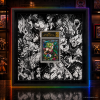 TCG Graded Media Display Frames . One Piece | Dragonball | Pokemon