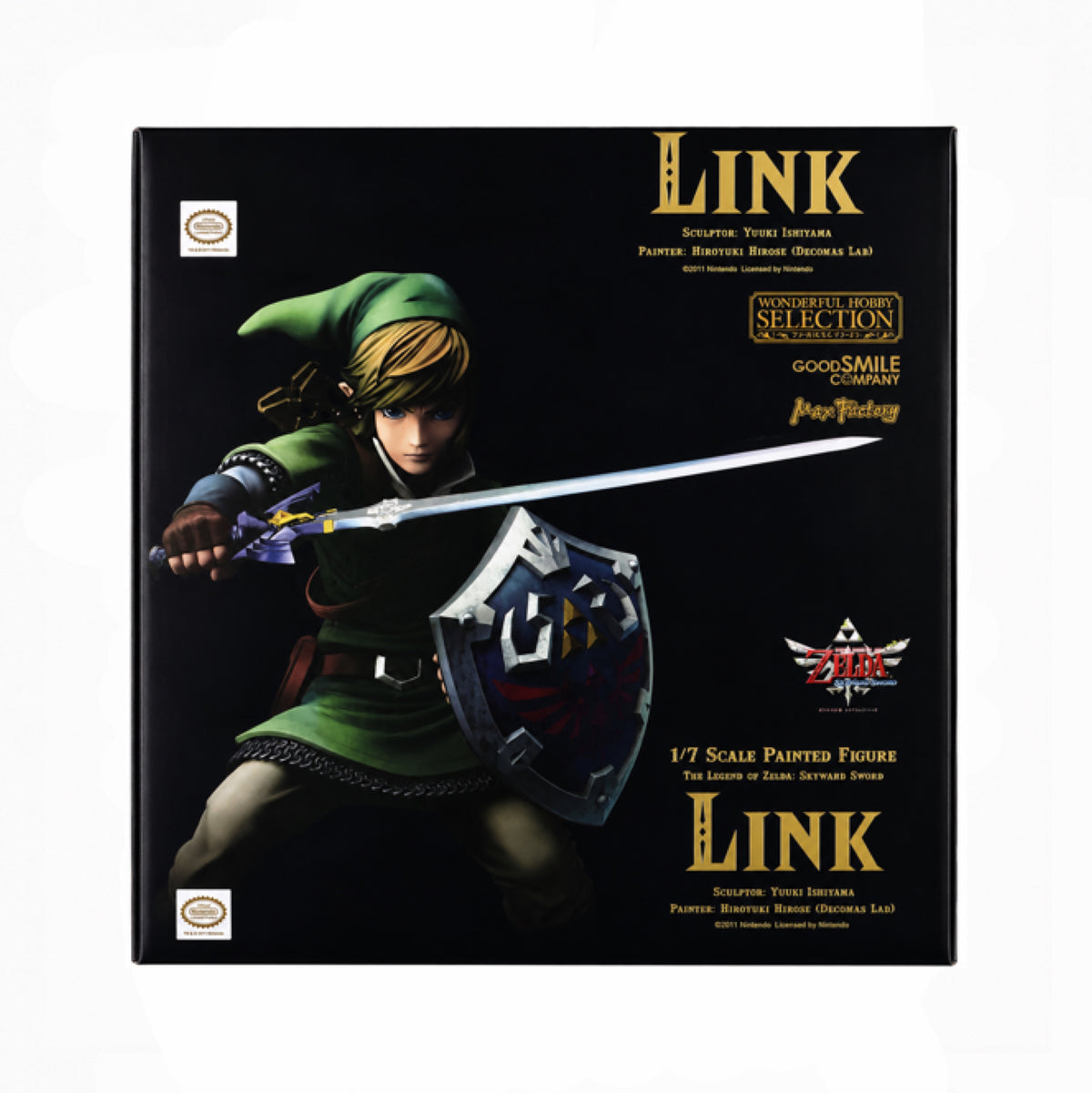 The Legend of Zelda: Skyward Sword Painted Figure
