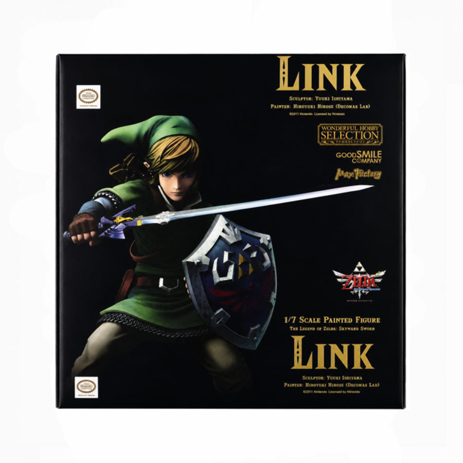 The Legend of Zelda: Skyward Sword Painted Figure