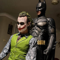Queen Studios Batman & Joker Dark Knight Combo with Extra Base ( RARE )