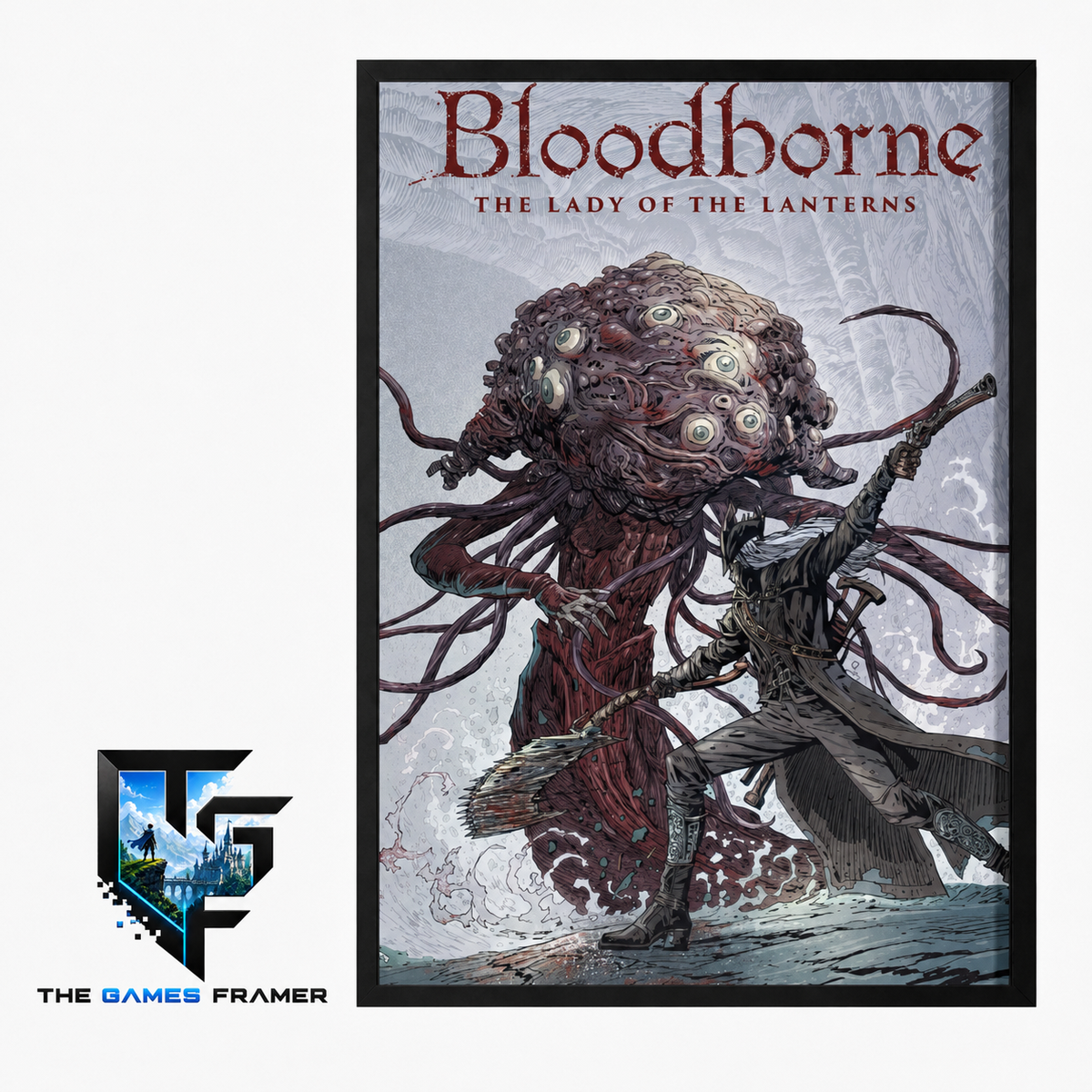 Bloodborne Framed Print