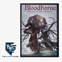 Bloodborne Framed Print