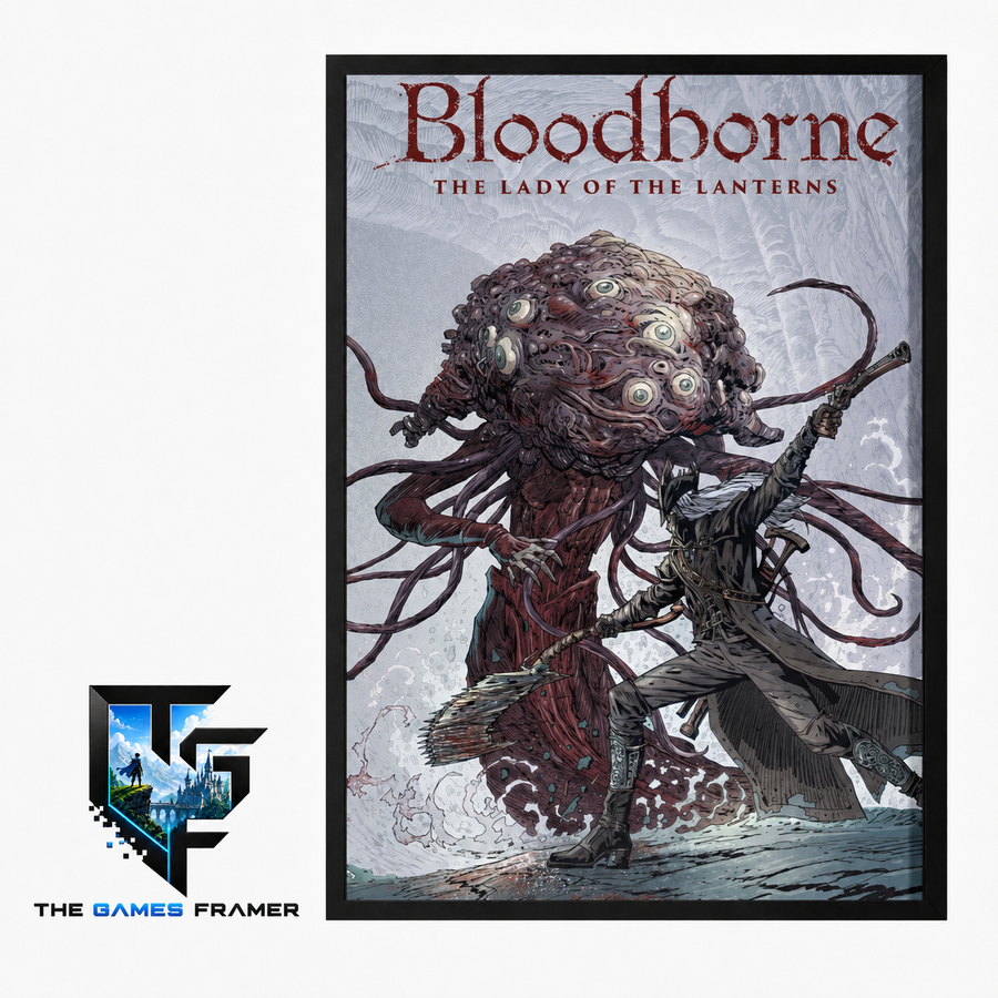 Bloodborne Framed Print