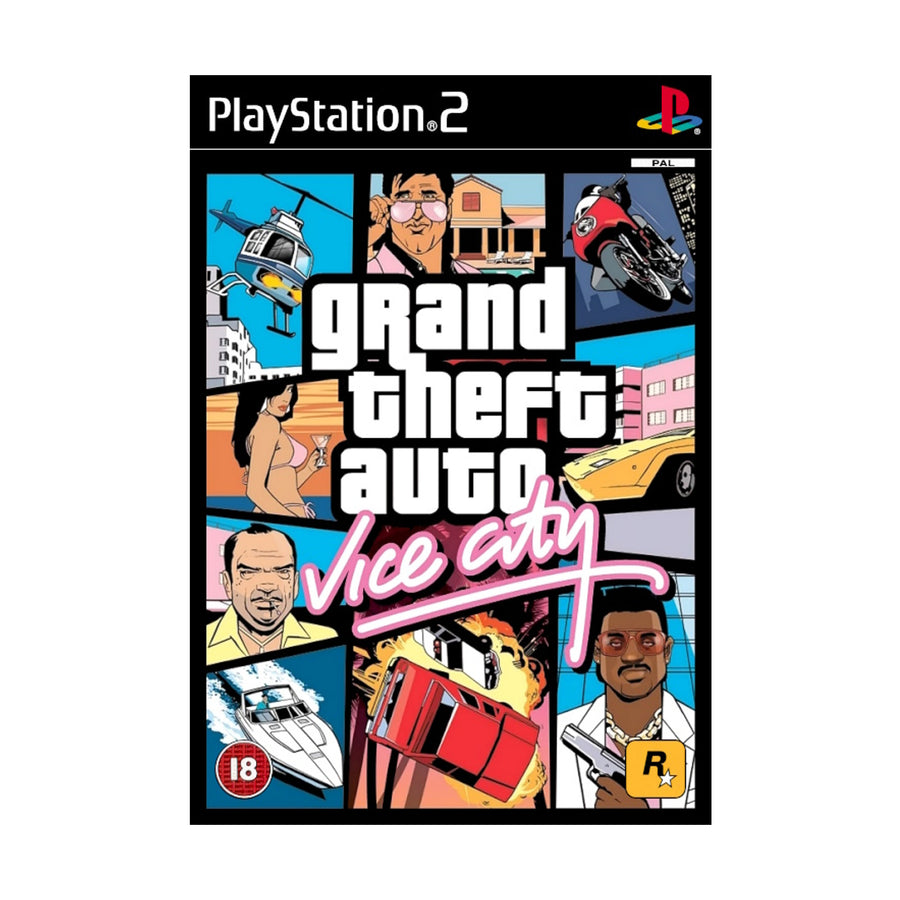 Grand Theft Auto: Vice City