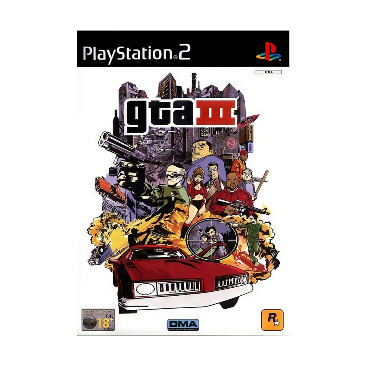 Grand Theft Auto III