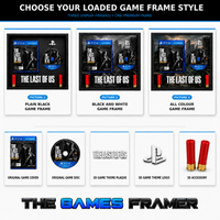 The Last of Us Loaded Edition Games Framer Boxed Picture Frame
