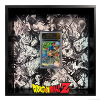 TCG Graded Media Display Frames . One Piece | Dragonball | Pokemon