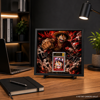 Luffy Mountable Slab Display Shadow Box Frame